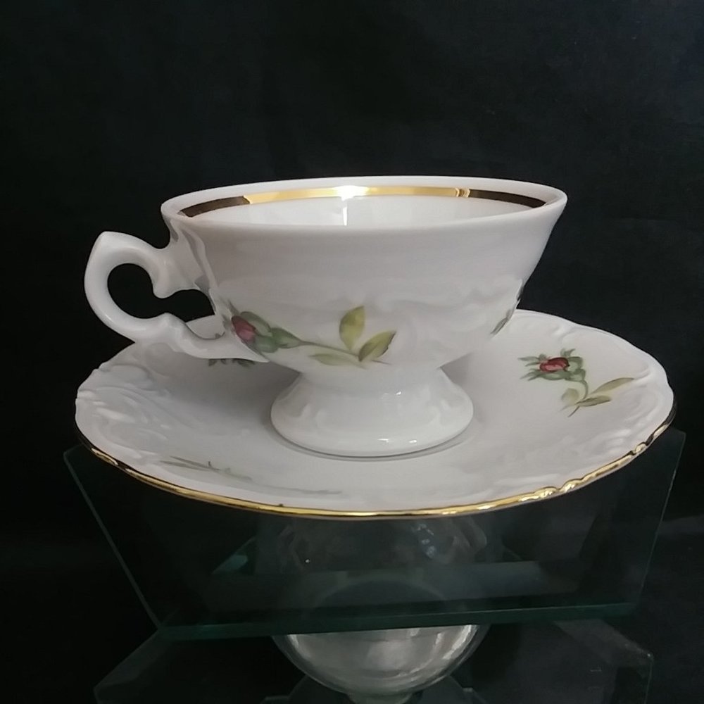 WAWEL ROSE BOUQUET Mini Cup & Saucer